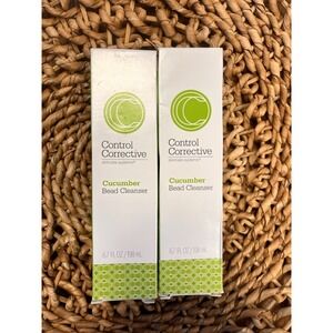 Control Corrective Cucumber Bead Cleanser , 6.7 Fl Oz Each 2 Bottles New In Box
